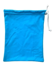 Leertjes tasje ocean blue lycra